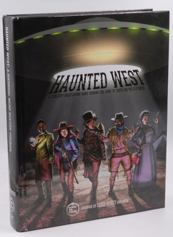 Haunted West RPG, by Chris Spivey