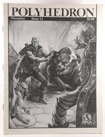 Polyhedron Newszine Issue #14. Volume 3, Number 5, by Multiple Authors