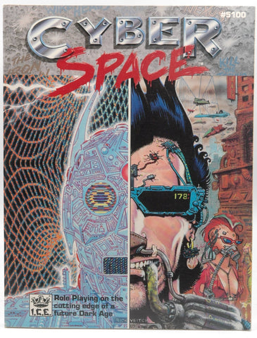 Cyberspace (Dark Future Role Playing, Stock No. 5100), by Tod Foley