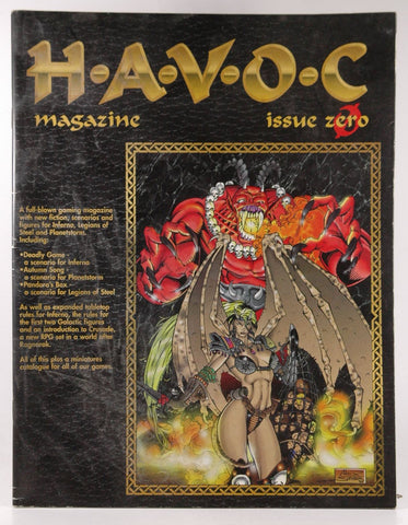 Havoc RPG Magazine Issue Zero, by