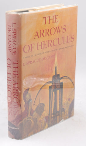 The arrows of Hercules, by De Camp, L. Sprague First Edition