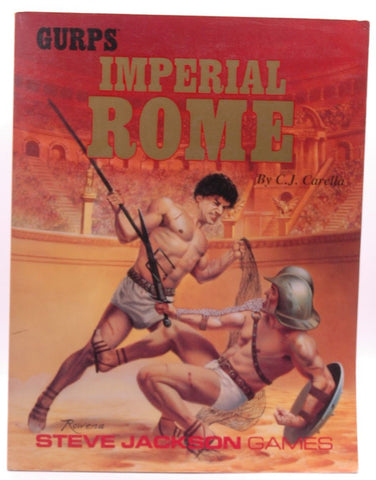 GURPS Imperial Rome VG++, by CJ Carella