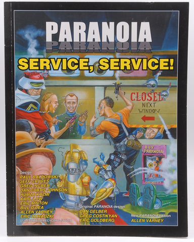 Paranoia XP: Service, Service, by