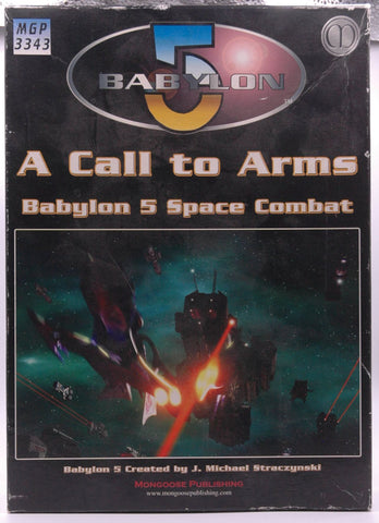Babylon 5 RPG A Call to Arms Space Combat, by