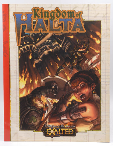 Exalted Kingdom of Halta, by McFarland, Matthew