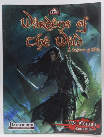 Wardens of the Wild: An Elven Lorebook (PF/5e), by Harn, Patrick J.,Berg, Brian