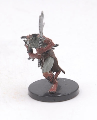 WotC D&D Miniatures - 37/44 - Tanarukk - Waterdeep Dungeon of the Mad Mage, by None