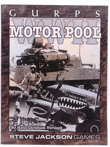 GURPS WWII Motor Pool, by Hans-Christian Vortisch