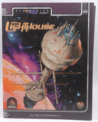 Stardrive The Lighthouse Alternity VG++, by David Eckelberry