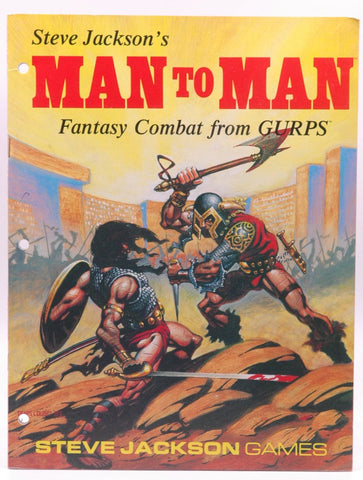 Man to Man: Fantasy Combat from GURPS, by Steve Jackson