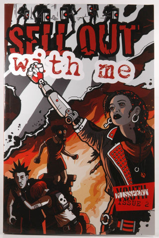 Sell Out With Me RPG Misspent Youth Issue 2, by