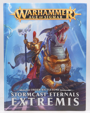 Warhammer Age Sigmar Order Battletome Stormcast Eternals Extremis, by Staff