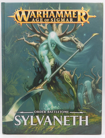 Warhammer Age of Sigmar Order Battletome Sylvaneth, by