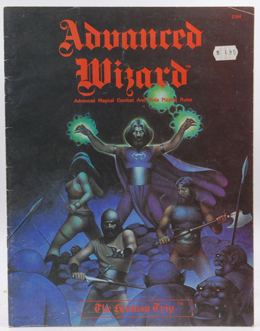 Advanced Wizard (The Fantasy Trip), by Steve Jackson