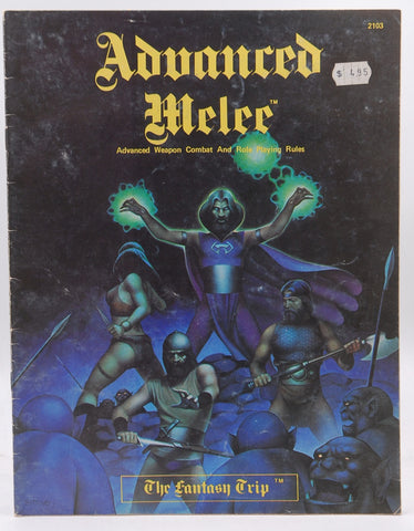 Advanced Melee (The Fantasy Trip), by Steve Jackson