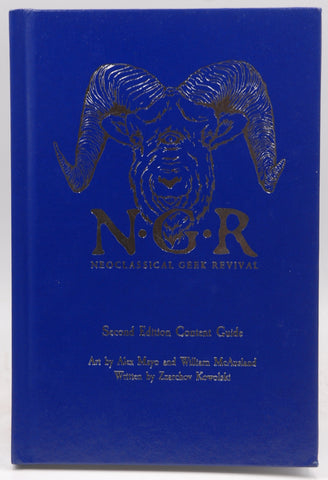 NGR Neoclassical Geek Revival Second Edition Content Guide, by Zzarchov Kowolski