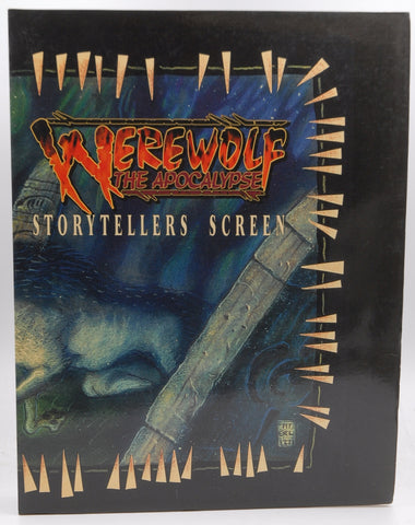 *OP Werewolf 2nd Ed Screen, by Moore, James A.,DiTerlizzi, Tony