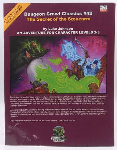 Dungeon Crawl Classics 42, by Johnson, Luke