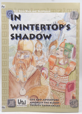 In Wintertop's Shadow: Life and Adventure Among the Tarsh Exiles, by Mark Galeotti,Ian Cooper