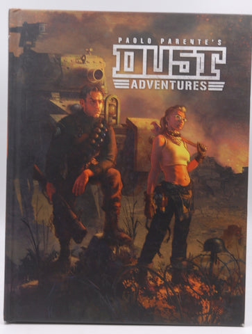Paolo Parente's Dust Adventures RPG, by Staff