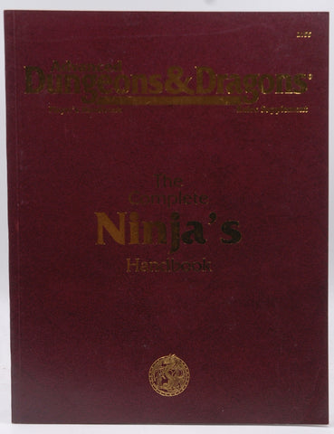 Complete Ninja's Handbook (Advanced Dungeons & Dragons Player's Handbook : Rules Supplement) by Aaron Allston (1995-12-31), by