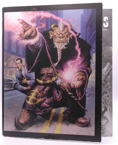 Shadowrun GM Screen, by Steve Kenson