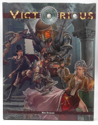 Victorious RPG, by Mike Stewart