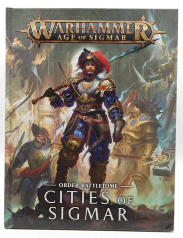 Warhammer Age of Sigmar Cities of Sigmar VG, by Staff