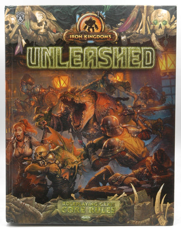 Iron Kingdoms Unleashed Core Rules VG++, by Staff