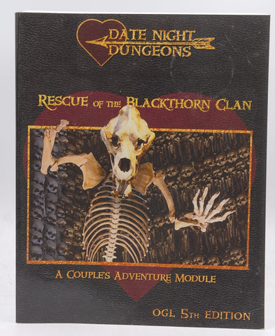 Rescue of the Blackthorn Clan: A Couple's Adventure Module: OGL 5th Edition (Date Night Dungeons), by Thrush, Catherine