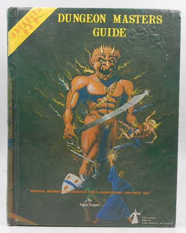 1st Printing DMG Dungeon Master's Guide, by Gary Gygax First Edition