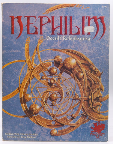 Nephilim: Occult Roleplaying, by Stafford, Greg,Shirley, Sam,Lamidey, Fabrice,Weil, Frederic Weil