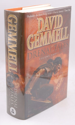 Drenai Tales: " The Legend of Deathwalker " , " Winter Warriors " , " Hero in the Shadows " v. 3, by Gemmell, David