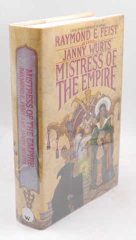 Mistress of the Empire, by Janny Wurts,Raymond E. Feist Signed First Edition