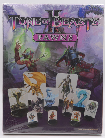 Tome of Beasts: 2 Pawns Box, by Kobold