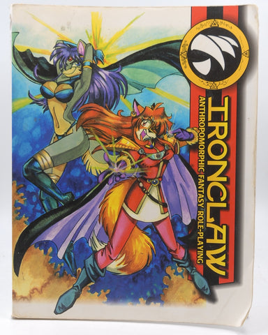Ironclaw: Anthropormophic Fantasy Role-Play, by Holmgren, Jason