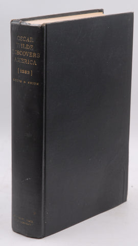 Oscar Wilde discovers America, 1882, by Lewis, Lloyd