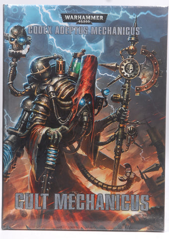 Warhammer 40k Codex Adeptus Mechanicus Cult Mechanicus, by Staff