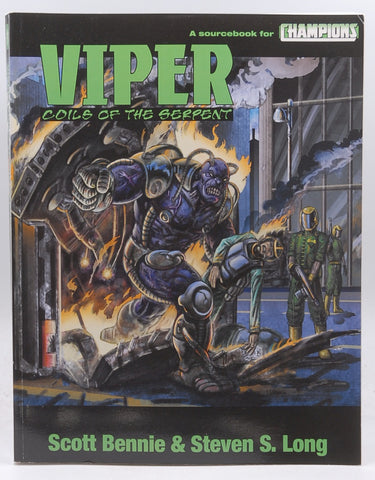 Viper, by Scott Bennie, Steve Long