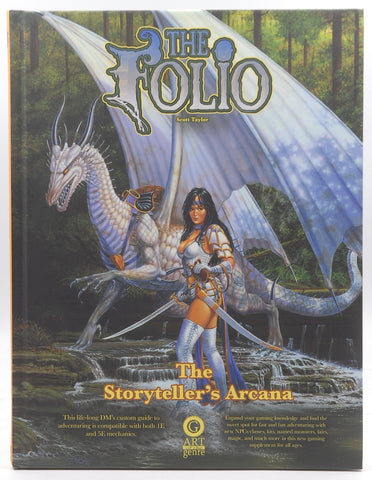 D&D 1e and 5e The Folio The Storyteller's Arcana RPG, by Scott Taylor