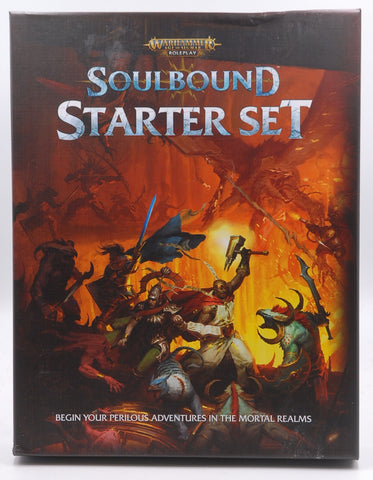 Warhammer FRP Soulbound Starter Set, by Staff
