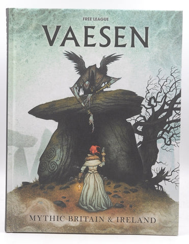 Vaesen RPG Mythic Britain & Ireland, by Staff
