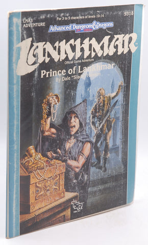 Prince of Lankhmar (Advanced Dungeon and Dragons Module LNA3), by Henson, Dale