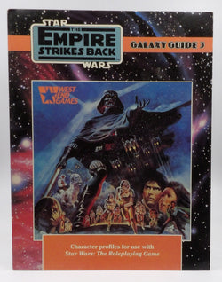 Galaxy Guide No 3: The Empire Strikes Back (Star Wars), by Michael Stern  