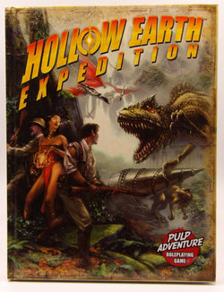 Hollow Earth Expedition RPG (EGS1000), by Exile Game Studio  