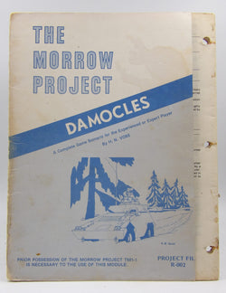 Damocles (Morrow Project, File R002), by H.N. Voss  