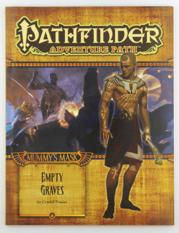 Pathfinder Adventure Path: Mummy's Mask Part 2 - Empty Graves, by   