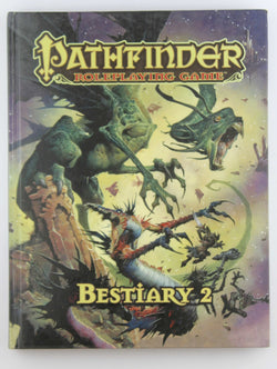 Pathfinder RPG Bestiary 2, by Various  