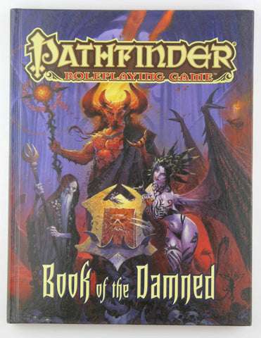 Pathfinder RPG Book of the Damned, by Various  