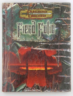 Fiend Folio (Dungeons & Dragons d20 3.0 Fantasy Roleplaying), by Wyatt, James  